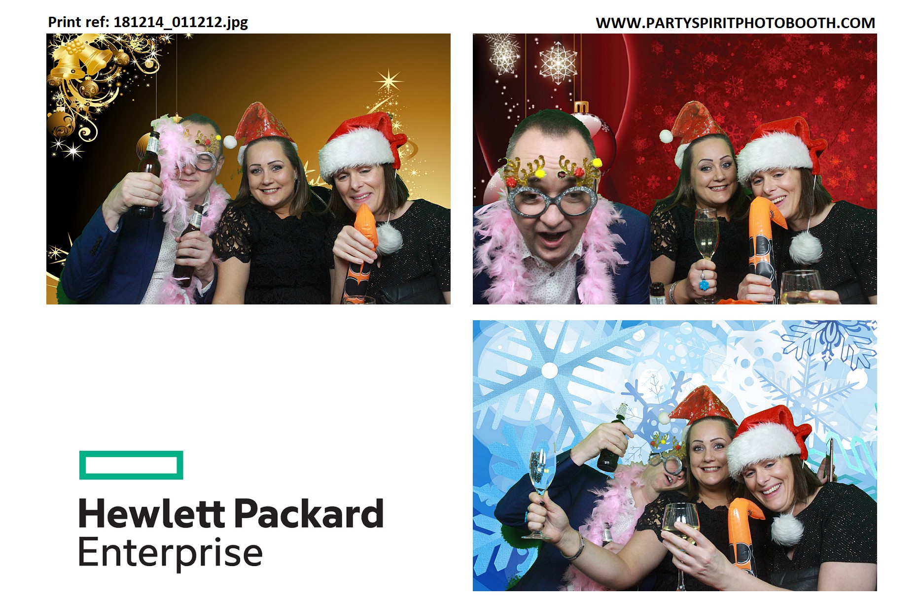 Christmas Party | View more photos from the event at gallery.partyspiritphotobooth.com/u/PartySpiritPhotoBooth/Christmas-Party